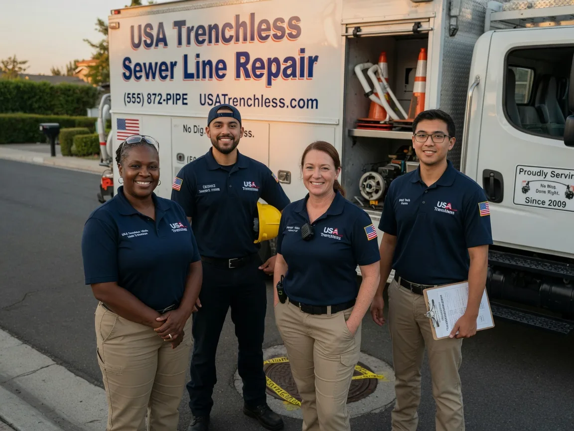 Sewer Line Repair company in Woodland, IL