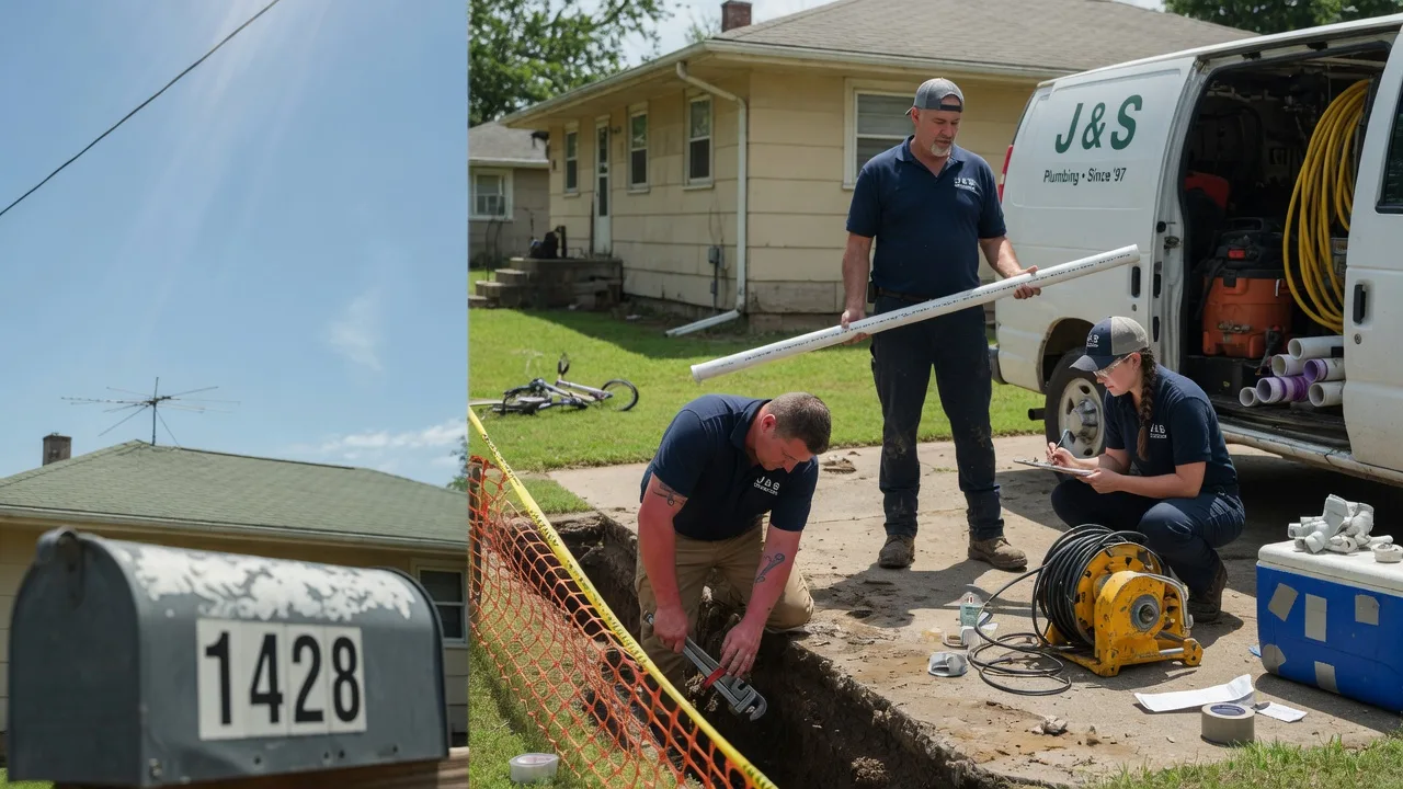 Sewer Line Repair in Woodland, IL near me
